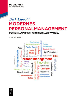cover image of Modernes Personalmanagement